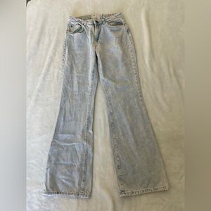 One teaspoon Light Blue Charlie Flares Women's Jeans